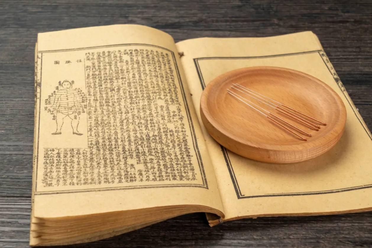 traditional chinese medicine book